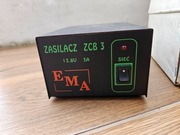 ZASILACZ EMA ZCB3 DO CB RADIO 13,8 V 3A