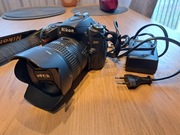 Nikon D90 + Nikkor 18-70