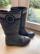 Kozaki dziewczęce NelliBlu r. 32   bardzo dobre