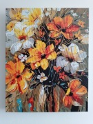 Obraz malowany ręcznie farbami akrylowymi 