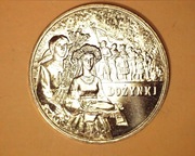 2 zł GN 2004 UNC - Dożynki z woreczka