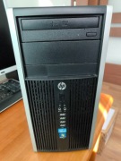 HP Compaq Pro 6300 MT i5, 12GB, 240GB SSD, 500GB HDD, DVD-RW, WIN7 PRO