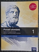 Ponad słowami, klasa 1 część 1 nowa era, zakres podstawowy i rozszerzony