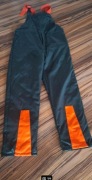 Spodnie pilarskie/leśne antyprzecieciowe 