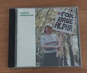 Płyta CD Foxbase Alpha" brytyjskiego zespołu Saint Etienne