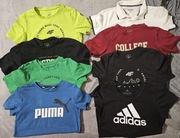 T-shirt krótki rękaw roz 140 -8 sztuk 