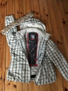 Volcano kurtka narciarsko snowbordowa M  38 ocieplana 