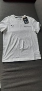 T- shirt biały Puma r.164cm