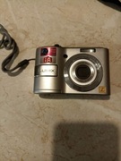 Aparat cyfrowy srebrny Panasonic LUMIX DMC-LS85