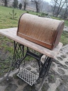 kompletna i sprawna maszyna do szycia singer