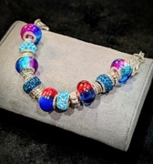 BRANSOLETKA MODUŁOWA CHARMS A'LA PANDORA 