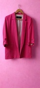 Różowa marynarka ZARA – rozmiar M