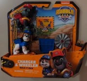 Rubble & Crew Charger Wheeler Build-It Pack piasek kinetyczny