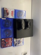 Konsola ps4+okulary vr