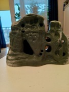 Skałka domek do akwarium 