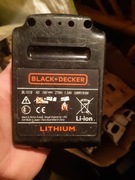 Sprawna bateria akumlatorowa black&decker