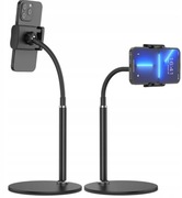 Elastyczny uchwyt na telefon komórkowy stojak biurkowy na smartphona 360°