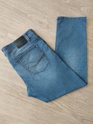 Pierre Cardin Jeanswear spodnie jeansowe jeansy dżinsy klasyczne XXXL