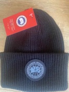 Czapka Canada Goose Czarna Unisex