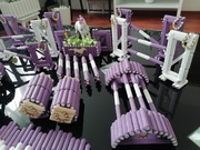 Recznie wykonane przeszkody dla koni typu schleich 