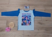 Bluzka kpop handmade rozm 128 nowa