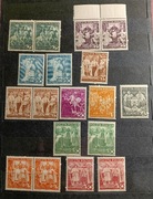 Luzaki 1938 r. 20 rocznica odzyskania niepodległości. **