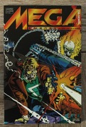 GHOST RIDER & Johny Blaze: Świt Synów Nocy - TM-Semic Mega Marvel 4/95 