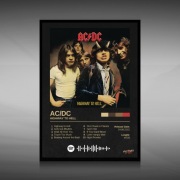 AC/DC - Highway to Hell Plakat w ramce 30x40cm