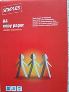 Papier ksero A4 Staples