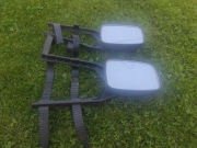 Lusterka do holowania, przyczepa