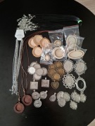 Zestaw półfabrykatów do wyrobu biżuterii