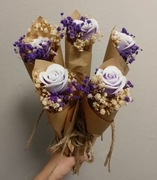 Kwiaty sojowe/mydlane DZIEŃ KOBIET