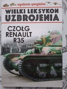 Czołg Renault R35 Wydanie specjalne Wlk.Leksykon Uzbrojenia Wrzesień'39