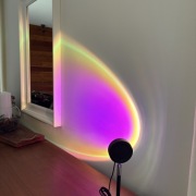 Sunset lamp lampka imitująca zachód słońca USB 