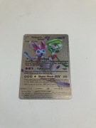Karta Pokémon Gardevoir& Sylveon GX