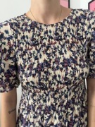 Sukienka luźna Pull&Bear kwiaty