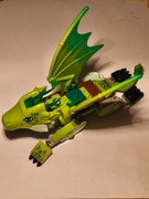 zielony smok lego elvest