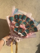 Bukiet ze zdrapkami okolicznościowy