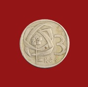 Moneta 3 korony 1966, Czechosłowacja
