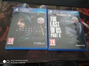 GRY PS4 Death Stranding,TLOU2
