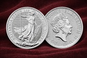 Britannia 2022 1 uncja Ag .999 moneta srebrna