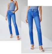 spodnie damskie NEXT wysoki stan r. 44 XXL