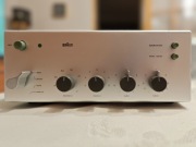Braun CSV 250 projekt Diter Rams, 1966-1969 mini wzmacniacz, po serwisie,