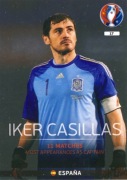 PANINI UEFA EURO 2016 LEGEND CASILLAS HISZPANIA