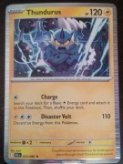 HOLO Thundurus 033/086 Karta POKEMON TCG S&V Black bolt