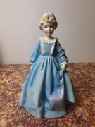 Figurka Porcelana Royal Worcester "GRANDMOTHER DRESS" 16,5 cm Vintage