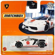Matchbox - LAMBORGHINI GALLARDO POLICE 69/100