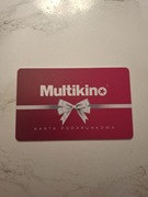 Karta podarunkowa Multikino 170 zł