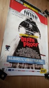 GRINDHOUSE DEATH PROOF Tarantino Mega Plakat 120x180 cm !