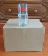  Smirnoff Szklanki Long Red Label ARC France Glass 6 Sztuk 200 ml
